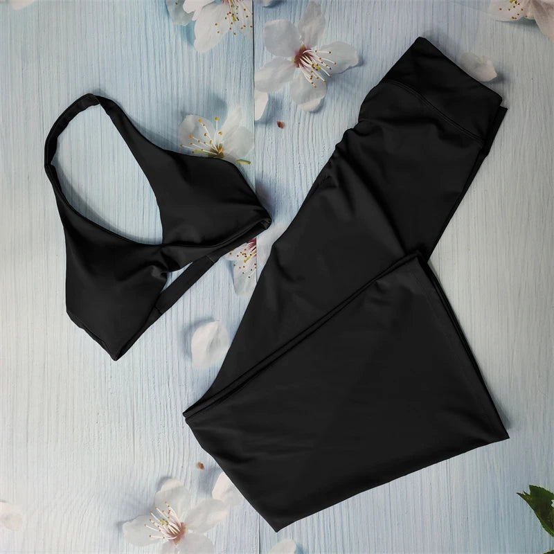 Butt Lifting Women’s Gym Set — High‑Waist Shorts and Training Underwear