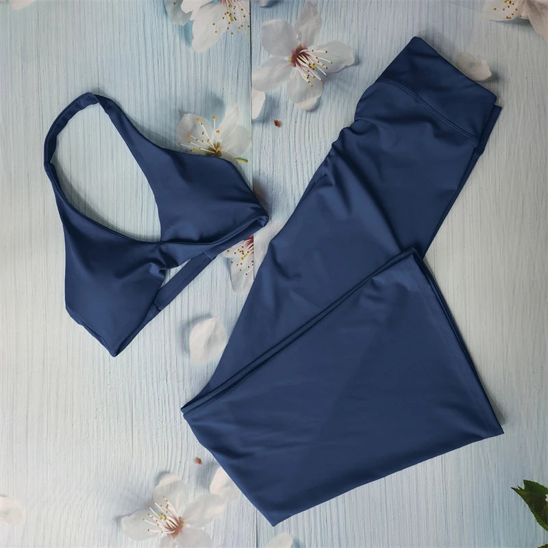 Butt Lifting Women’s Gym Set — High‑Waist Shorts and Training Underwear