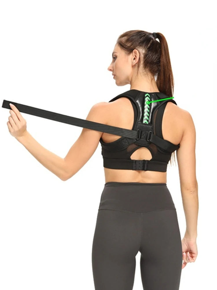 Invisible Adjustable Posture Trainer — Unisex Back and Clavicle Support