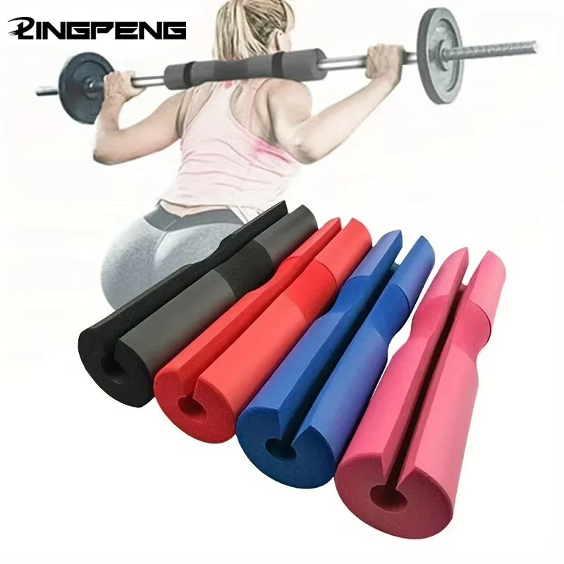 Thick Non‑Slip Barbell Shoulder Pad — Neck and Hip Protector