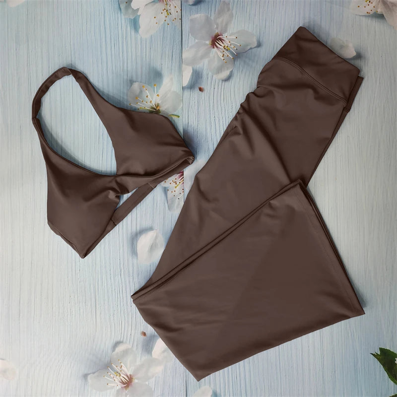Butt Lifting Women’s Gym Set — High‑Waist Shorts and Training Underwear