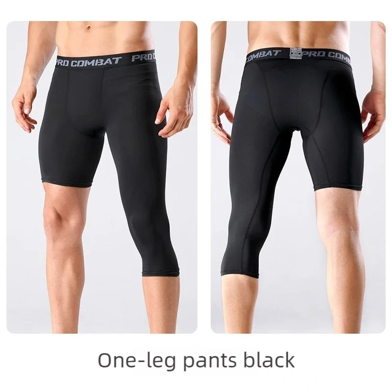 Cool Dry Compression Leggings — Men’s Athletic Baselayer Tights