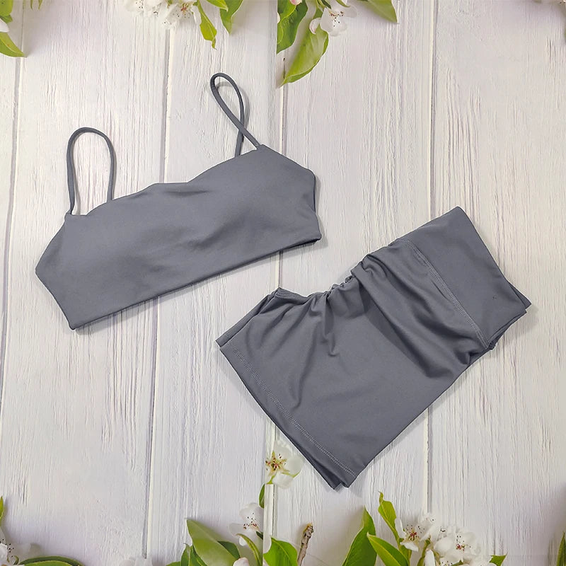 Butt Lifting Women’s Gym Set — High‑Waist Shorts and Training Underwear