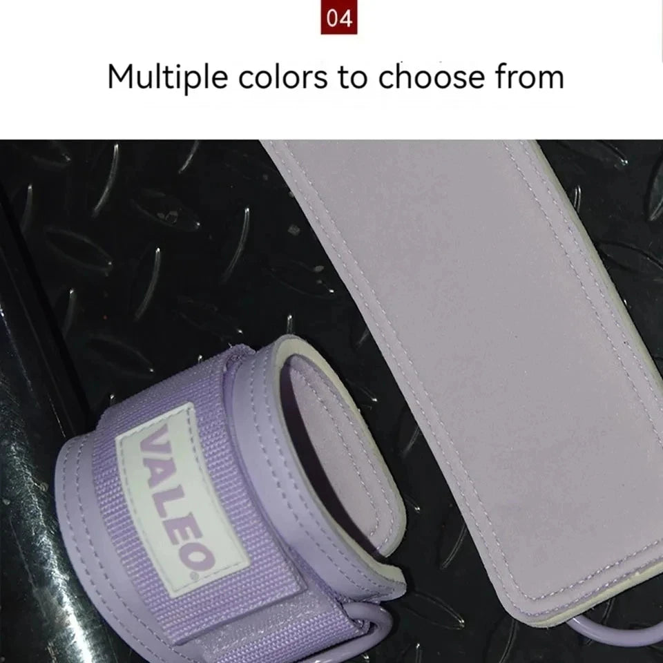 LOOGDEEL Ankle Strap Set — Unisex Resistance Cuffs with Padded Support
