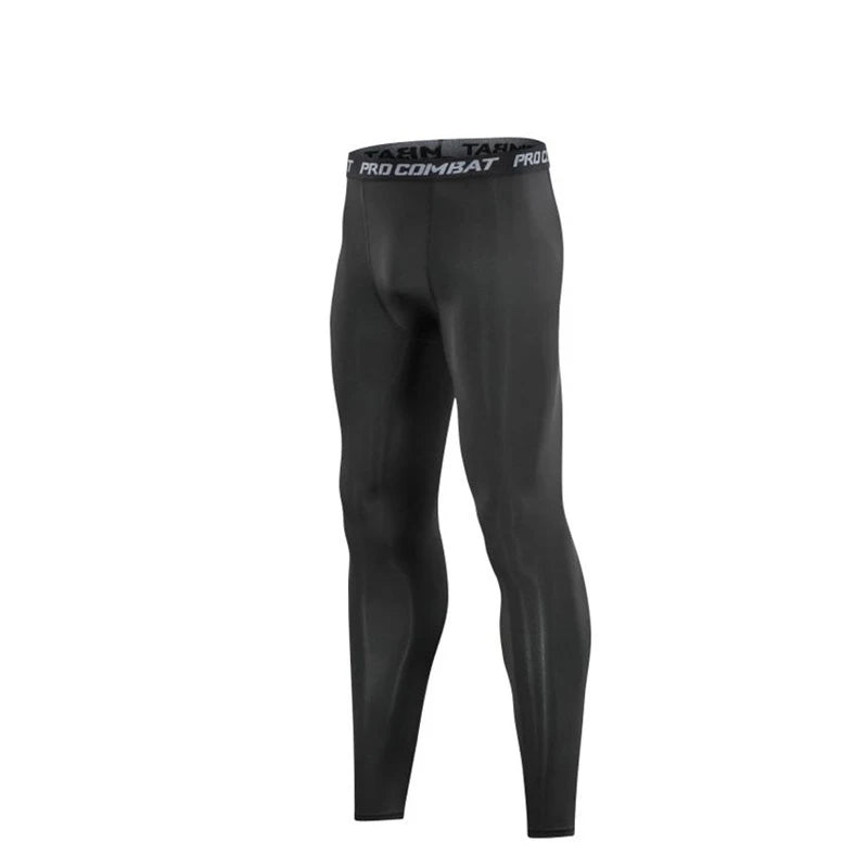 Cool Dry Compression Leggings — Men’s Athletic Baselayer Tights
