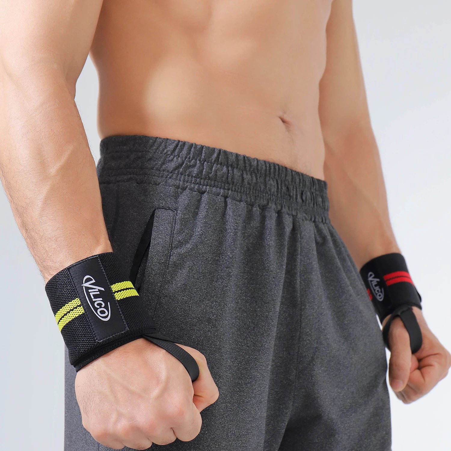 Wrist Support Wraps — Gym Wristbands & Protective Straps