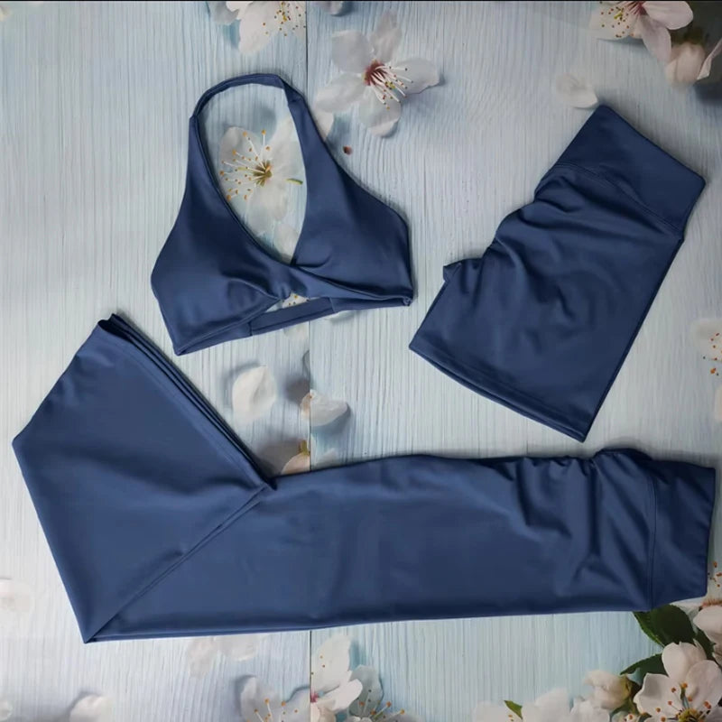 Butt Lifting Women’s Gym Set — High‑Waist Shorts and Training Underwear