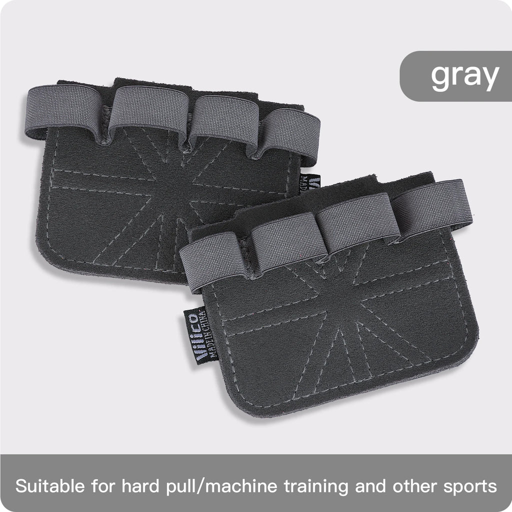Cowhide Weightlifting Gloves — Palm Protection for Men and Women