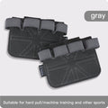 Cowhide Weightlifting Gloves — Palm Protection for Men and Women