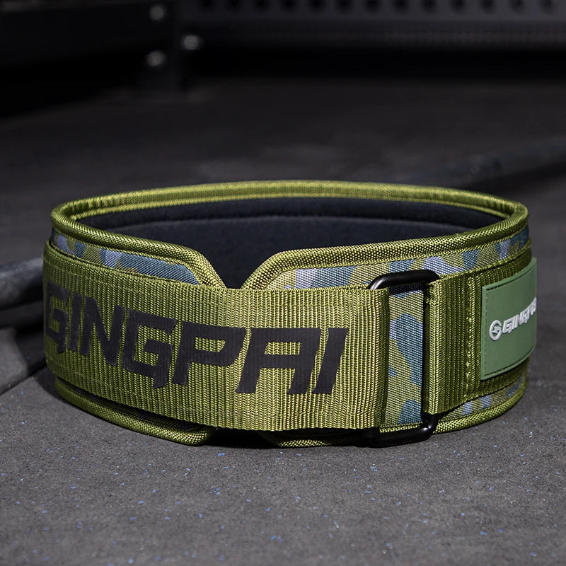 EVA Powerlifting Waist Belt — Barbell Back Protector