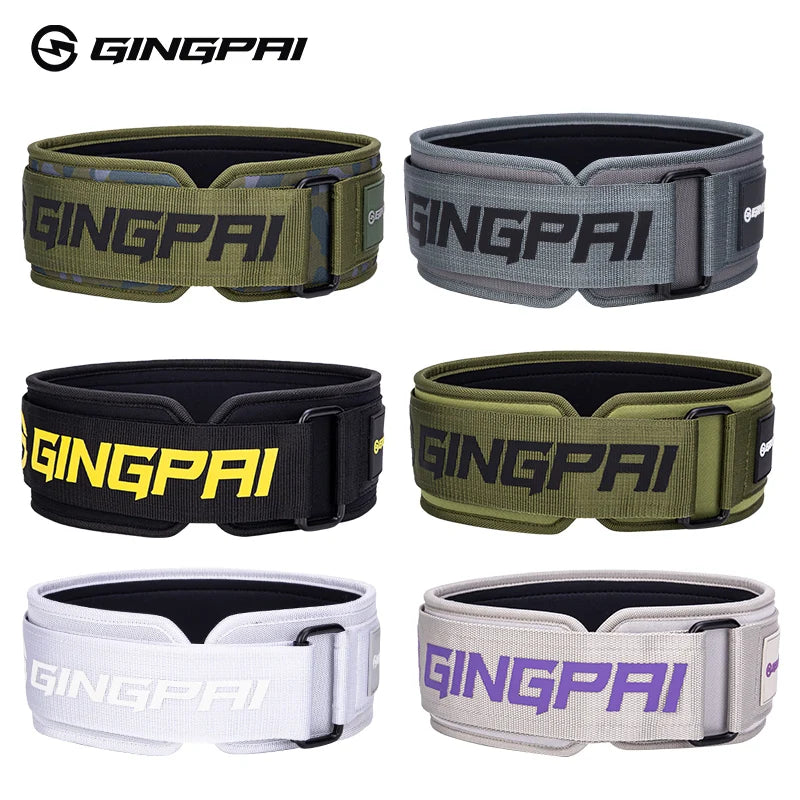 EVA Powerlifting Waist Belt — Barbell Back Protector